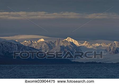 "Mountains and glaciers, Liefdefjorden fjord, Spitsbergen, Svalbard Islands, Svalbard and Jan Mayen, Norway, Europe" View Large Photo Image Stock Photography - "Mountains and glaciers, Liefdefjorden fjord, Spitsbergen, Svalbard Islands, Svalbard and Jan Mayen, Norway, Europe". Fotosearch