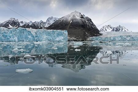 "Mountains and Monacobreen glacier, Liefdefjorden fjord, Spitsbergen, Svalbard Islands, Svalbard and Jan Mayen, Norway, Europe" View Large Photo Image Stock Image - "Mountains and Monacobreen glacier, Liefdefjorden fjord, Spitsbergen, Svalbard Islands, Svalbard and Jan Mayen, Norway, Europe". Fotosearch