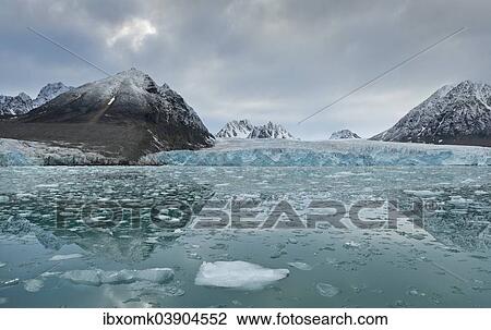 "Mountains and Monacobreen glacier, Liefdefjorden fjord, Spitsbergen, Svalbard Islands, Svalbard and Jan Mayen, Norway, Europe" View Large Photo Image Stock Image - "Mountains and Monacobreen glacier, Liefdefjorden fjord, Spitsbergen, Svalbard Islands, Svalbard and Jan Mayen, Norway, Europe". Fotosearch
