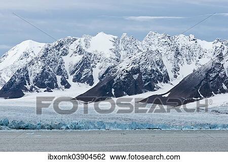 "Mountains and Monacobreen glacier, Liefdefjorden fjord, Spitsbergen, Svalbard Islands, Svalbard and Jan Mayen, Norway, Europe" View Large Photo Image Stock Image - "Mountains and Monacobreen glacier, Liefdefjorden fjord, Spitsbergen, Svalbard Islands, Svalbard and Jan Mayen, Norway, Europe". Fotosearch