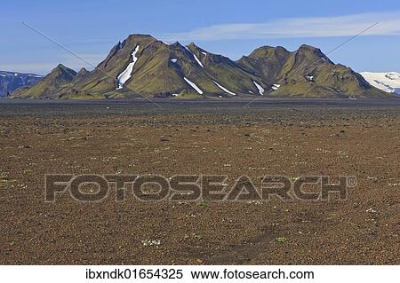 "Mountains in an arid volcanic landscape, Eyjafjallajoekull, Iceland, Europe" View Large Photo Image Stock Photography - "Mountains in an arid volcanic landscape, Eyjafjallajoekull, Iceland, Europe". Fotosearch