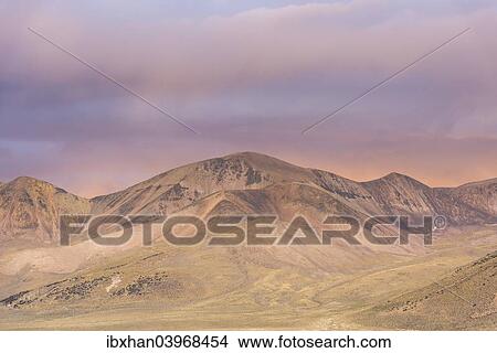 "Mountains in the evening light, at the salt lake Salar de Surire, Putre, Arica y Parinacota Region, Chile, South America" View Large Photo Image Picture - "Mountains in the evening light, at the salt lake Salar de Surire, Putre, Arica y Parinacota Region, Chile, South America". Fotosearch