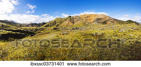"Mountains in the Landmannalaugar region, Landmannalaugar, Southern Region, Iceland, Europe" View Large Photo Image Stock Image - "Mountains in the Landmannalaugar region, Landmannalaugar, Southern Region, Iceland, Europe". Fotosearch