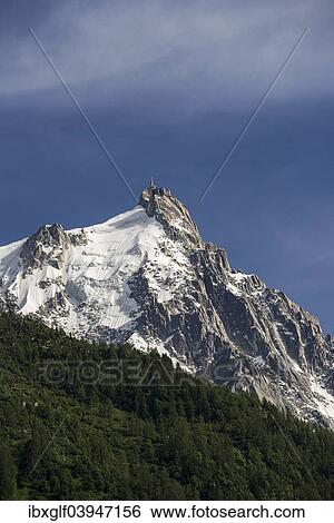 "Mt Aiguille du Midi with a cable car station, 3842m, Chamonix-Mont-Blanc, Haute-Savoie, Rhone-Alpes, France, Europe" View Large Photo Image Stock Photograph - "Mt Aiguille du Midi with a cable car station, 3842m, Chamonix-Mont-Blanc, Haute-Savoie, Rhone-Alpes, France, Europe". Fotosearch