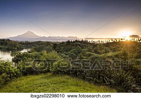 "Mt. Egmont, Mt. Taranaki, currently an inactive volcano, North Island, New Zealand, Oceania" View Large Photo Image Stock Image - "Mt. Egmont, Mt. Taranaki, currently an inactive volcano, North Island, New Zealand, Oceania". Fotosearch
