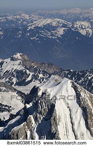 Stock Photography - "Mt Hoher Kasten, 1794 m, Appenzell Alps, Canton of Appenzell-Ausserrhoden, Switzerland, Europe". Fotosearch