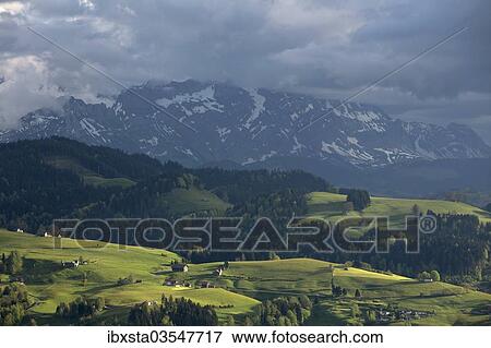 "Mt Kaien shrouded in clouds, Rehetobel, Kanton Appenzell Ausserrhoden, Schweiz, Appenzeller Vorland, Kanton Appenzell Ausserrhoden, Switzerland, Europe" View Large Photo Image Stock Photo - "Mt Kaien shrouded in clouds, Rehetobel, Kanton Appenzell Ausserrhoden, Schweiz, Appenzeller Vorland, Kanton Appenzell Ausserrhoden, Switzerland, Europe". Fotosearch