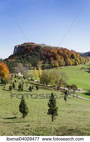 "Mt Lochenstein, Swabian Jura, Baden-Wurttemberg, Germany, Europe" View Large Photo Image Stock Photo - "Mt Lochenstein, Swabian Jura, Baden-Wurttemberg, Germany, Europe". Fotosearch