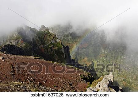 "Mt Pico do Arieiro, Arieiro, 1818m, Madeira, Portugal, Europe" View Large Photo Image Stock Photograph - "Mt Pico do Arieiro, Arieiro, 1818m, Madeira, Portugal, Europe". Fotosearch