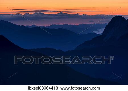 "Mt Zugspitze and the Ammergau Alps in the morning light, Berwang, Lechtal valley, Reutte District, Tyrol, Austria, Europe" View Large Photo Image Stock Photo - "Mt Zugspitze and the Ammergau Alps in the morning light, Berwang, Lechtal valley, Reutte District, Tyrol, Austria, Europe". Fotosearch