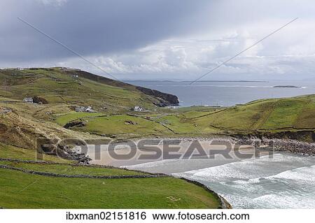 "Muckross Head, Donegal Bay, County Donegal, Ireland, Europe" View Large Photo Image Stock Photograph - "Muckross Head, Donegal Bay, County Donegal, Ireland, Europe". Fotosearch