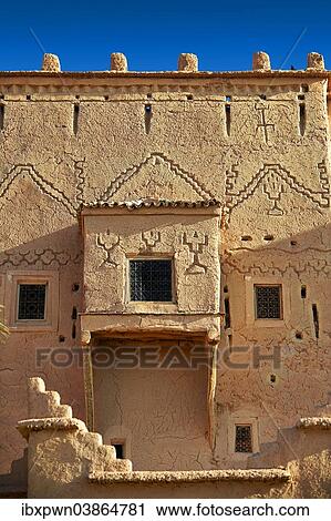 "Mud brick Taourirt Kasbah built by Pasha Glaoui, Unesco World Heritage Site, Ouarzazate, Morocco, Africa" View Large Photo Image Stock Image - "Mud brick Taourirt Kasbah built by Pasha Glaoui, Unesco World Heritage Site, Ouarzazate, Morocco, Africa". Fotosearch