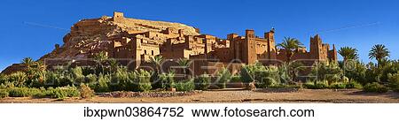 "Mud buildings of the fortified Berber Ksar of Ait Benhaddou, Sous-Massa-Dra, Morocco, Africa" View Large Photo Image Stock Image - "Mud buildings of the fortified Berber Ksar of Ait Benhaddou, Sous-Massa-Dra, Morocco, Africa". Fotosearch