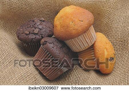 Muffins View Large Photo Image Stock Photo - Muffins. Fotosearch