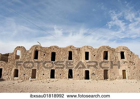 "Multi-level barn constructed with barrel vaults, Ghorfa, Ksar Fercha, Southern Tunisia, Tunisia, Maghreb, North Africa, Africa" View Large Photo Image Stock Image - "Multi-level barn constructed with barrel vaults, Ghorfa, Ksar Fercha, Southern Tunisia, Tunisia, Maghreb, North Africa, Africa". Fotosearch