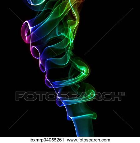 Multicoloured smoke against black View Large Photo Image Stock Image - Multicoloured smoke against black. Fotosearch