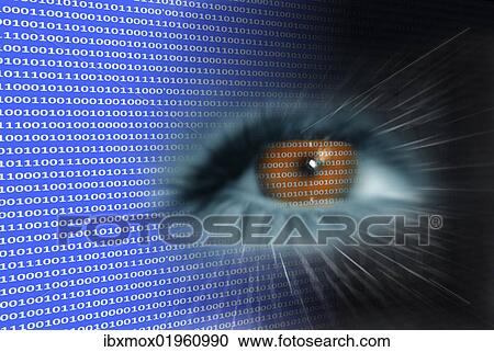 "Multimedia eye, symbolic image for data stream analysis" View Large Photo Image Stock Image - "Multimedia eye, symbolic image for data stream analysis". Fotosearch