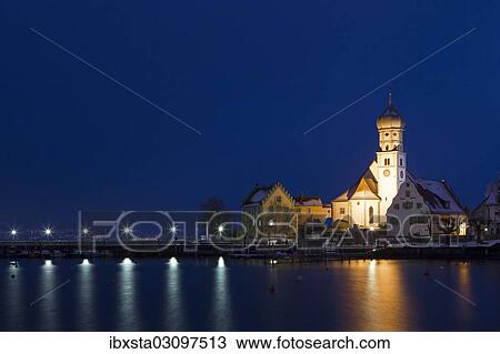 "Municipality of Wasserburg on Lake Constance in winter, Wasserburg - Bodensee, Swabia, Bavaria, Germany, Europe" View Large Photo Image Stock Image - "Municipality of Wasserburg on Lake Constance in winter, Wasserburg - Bodensee, Swabia, Bavaria, Germany, Europe". Fotosearch