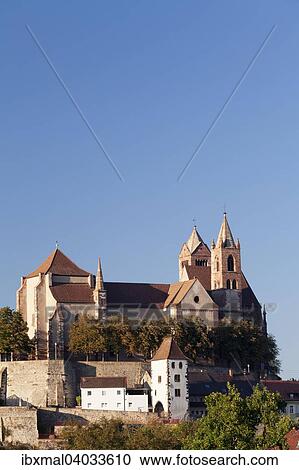 "Munsterberg with St. Stephen's Cathedral, Breisach, Kaiserstuhl, Breisgau, Black Forest, Baden-Wurttemberg, Germany, Europe" View Large Photo Image Stock Image - "Munsterberg with St. Stephen's Cathedral, Breisach, Kaiserstuhl, Breisgau, Black Forest, Baden-Wurttemberg, Germany, Europe". Fotosearch
