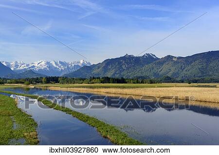 "Murnau Moor, Murnauer Moos, Ester Mountains, Murnau, Blauers Land region, Upper Bavaria, Bavaria, Germany, Europe" View Large Photo Image Stock Image - "Murnau Moor, Murnauer Moos, Ester Mountains, Murnau, Blauers Land region, Upper Bavaria, Bavaria, Germany, Europe". Fotosearch