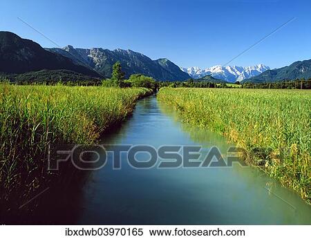 "Murnau Moor, Murnauer Moos, in front of the Ester Mountains and the Wetterstein Range, Upper Bavaria, Bavaria, Germany, Europe" View Large Photo Image Stock Photography - "Murnau Moor, Murnauer Moos, in front of the Ester Mountains and the Wetterstein Range, Upper Bavaria, Bavaria, Germany, Europe". Fotosearch