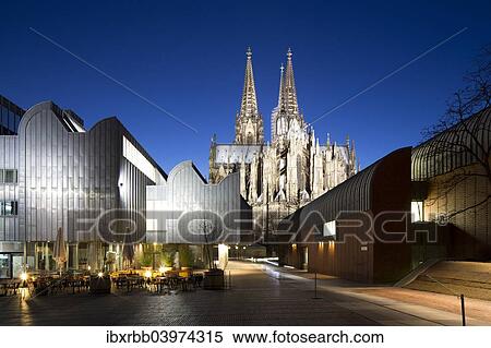 "Museum Ludwig and Cologne Cathedral, Cathedral of Saint Peter and Paul, historic centre, Cologne, North Rhine-Westphalia, Germany, Europe" View Large Photo Image Stock Photography - "Museum Ludwig and Cologne Cathedral, Cathedral of Saint Peter and Paul, historic centre, Cologne, North Rhine-Westphalia, Germany, Europe". Fotosearch