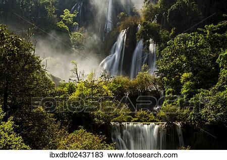"Nam Tok Thilawsu waterfall, Umpang or Um Phang area, Tak Province, Thailand, Asia" View Large Photo Image Stock Image - "Nam Tok Thilawsu waterfall, Umpang or Um Phang area, Tak Province, Thailand, Asia". Fotosearch