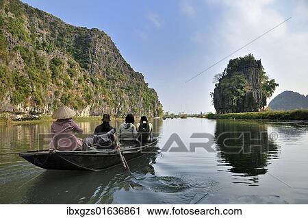 "Near Ninh Binh, Tam Coc Caves, dry Halong Bay, Vietnam, Southeast Asia, Asia" View Large Photo Image Stock Image - "Near Ninh Binh, Tam Coc Caves, dry Halong Bay, Vietnam, Southeast Asia, Asia". Fotosearch