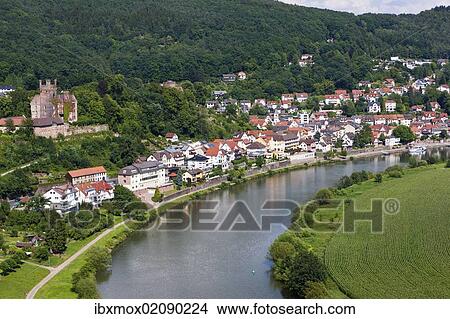 "Neckarsteinach, Mittelburg Castle, Vierburgeneck, Neckartal Nature Park, Neckar River, Odenwald, Hesse, Germany, Europe, PublicGround, Europe" View Large Photo Image Picture - "Neckarsteinach, Mittelburg Castle, Vierburgeneck, Neckartal Nature Park, Neckar River, Odenwald, Hesse, Germany, Europe, PublicGround, Europe". Fotosearch
