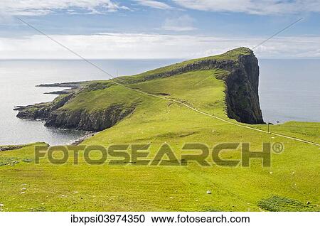 "Neist Point, Isle of Skye, Scotland, United Kingdom, Europe" View Large Photo Image Stock Image - "Neist Point, Isle of Skye, Scotland, United Kingdom, Europe". Fotosearch