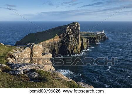 "Neist Point, Isle of Skye, Scotland, United Kingdom, Europe" View Large Photo Image Stock Photograph - "Neist Point, Isle of Skye, Scotland, United Kingdom, Europe". Fotosearch