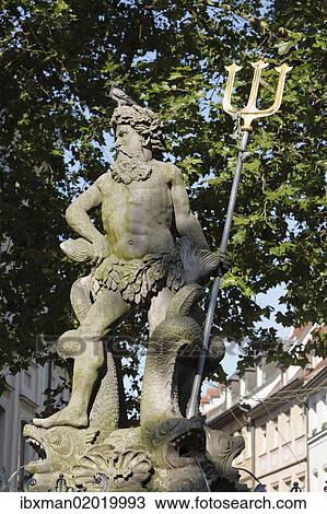 "Neptune Fountain, Gruener Markt, Green Market square, Bamberg, Upper Franconia, Franconia, Bavaria, Germany, Europe, PublicGround, Europe" View Large Photo Image Stock Image - "Neptune Fountain, Gruener Markt, Green Market square, Bamberg, Upper Franconia, Franconia, Bavaria, Germany, Europe, PublicGround, Europe". Fotosearch
