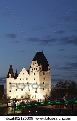 "Neues Schloss, new castle, Ingolstadt, Bavaria, Germany, Europe" View Large Photo Image Stock Photo - "Neues Schloss, new castle, Ingolstadt, Bavaria, Germany, Europe". Fotosearch
