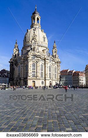 "Neumarkt square with Frauenkirche church, historic centre, Dresden, Saxony, Germany, Europe" View Large Photo Image Stock Photo - "Neumarkt square with Frauenkirche church, historic centre, Dresden, Saxony, Germany, Europe". Fotosearch