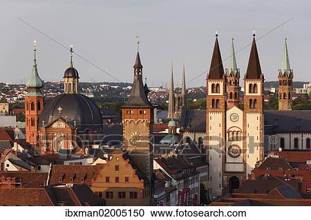 "Neumuenster Church, Grafeneckart, Cathedral, Wuerzburg, Lower Franconia, Franconia, Bavaria, Germany, Europe, PublicGround, Europe" View Large Photo Image Stock Image - "Neumuenster Church, Grafeneckart, Cathedral, Wuerzburg, Lower Franconia, Franconia, Bavaria, Germany, Europe, PublicGround, Europe". Fotosearch