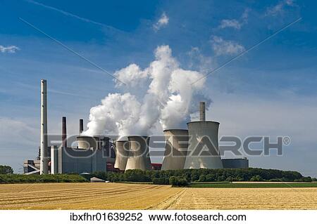 "Neurath brown coal power station in the Rhineland region, North Rhine-Westphalia, Germany, Europe" View Large Photo Image Stock Image - "Neurath brown coal power station in the Rhineland region, North Rhine-Westphalia, Germany, Europe". Fotosearch