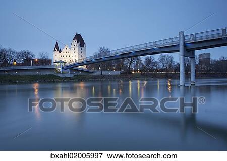 "New Castle, Ingolstadt on the Danube River, Ingolstadt, Bavaria, Germany, Europe" View Large Photo Image Stock Photo - "New Castle, Ingolstadt on the Danube River, Ingolstadt, Bavaria, Germany, Europe". Fotosearch