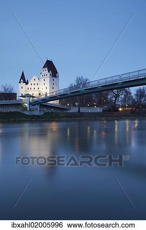 "New Castle, Ingolstadt on the Danube River, Ingolstadt, Bavaria, Germany, Europe" View Large Photo Image Stock Photograph - "New Castle, Ingolstadt on the Danube River, Ingolstadt, Bavaria, Germany, Europe". Fotosearch