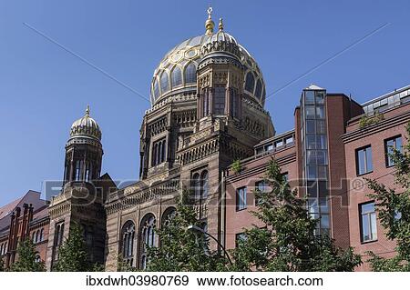 "New Synagogue, Berlin, Germany, Europe" View Large Photo Image Stock Photo - "New Synagogue, Berlin, Germany, Europe". Fotosearch