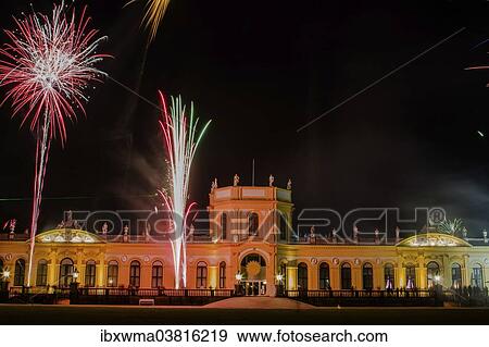 "New Year's Eve fireworks in front of the Orangerie, Kassel, Hesse, Germany, Europe" View Large Photo Image Stock Photo - "New Year's Eve fireworks in front of the Orangerie, Kassel, Hesse, Germany, Europe". Fotosearch