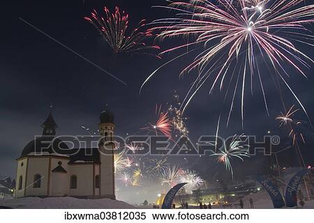 "New Year's Eve fireworks in Seefeld, Tyrol, Austria, Europe" View Large Photo Image Stock Photography - "New Year's Eve fireworks in Seefeld, Tyrol, Austria, Europe". Fotosearch