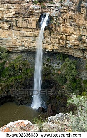 "Nieuwoudtville waterfall, Western Cape, South Africa, Africa" View Large Photo Image Stock Photo - "Nieuwoudtville waterfall, Western Cape, South Africa, Africa". Fotosearch