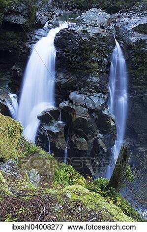 "Nooksack Falls, watefall, North Cascades, Cascade Range, Washington, United States, North America" View Large Photo Image Stock Photo - "Nooksack Falls, watefall, North Cascades, Cascade Range, Washington, United States, North America". Fotosearch