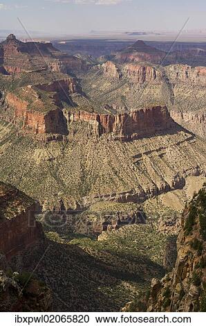 Stock Image - "North Rim, Grand Canyon National Park, Arizona, USA". Fotosearch