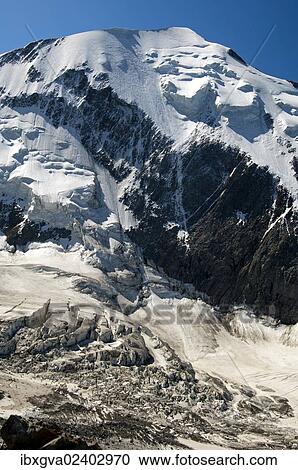 "Northwest face of the Aiguille de Bionnassay over the Bionnassay glacier, Mont Blanc massif, Haute-Savoie, France, Europe" View Large Photo Image Stock Image - "Northwest face of the Aiguille de Bionnassay over the Bionnassay glacier, Mont Blanc massif, Haute-Savoie, France, Europe". Fotosearch