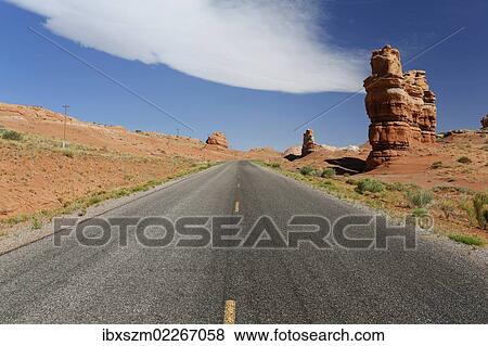 "Notom Bullfrog Road, Backcountry Drive, Capitol Reef National Park, Utah, USA" View Large Photo Image Stock Photo - "Notom Bullfrog Road, Backcountry Drive, Capitol Reef National Park, Utah, USA". Fotosearch