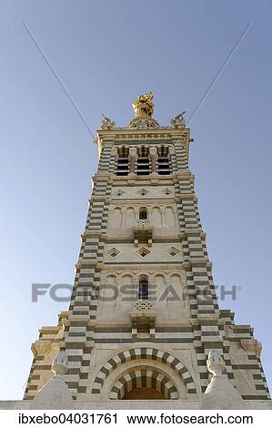 "Notre-Dame de la Garde, Marseille, Bouches du Rhone, Region Provence Alpes Cote d'Azur, France, Europe" View Large Photo Image Stock Image - "Notre-Dame de la Garde, Marseille, Bouches du Rhone, Region Provence Alpes Cote d'Azur, France, Europe". Fotosearch