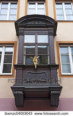 "Nuremberg Chorlein or oriel of a residential building, Nuremberg, Middle Franconia, Bavaria, Germany, Europe" View Large Photo Image Stock Image - "Nuremberg Chorlein or oriel of a residential building, Nuremberg, Middle Franconia, Bavaria, Germany, Europe". Fotosearch