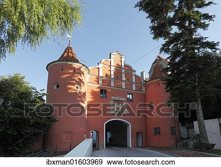 "Oberes Tor or Rotes Tor gate, Neuburg an der Donau, Uppper Bavaria, Bavaria, Germany, Europe" View Large Photo Image Stock Photo - "Oberes Tor or Rotes Tor gate, Neuburg an der Donau, Uppper Bavaria, Bavaria, Germany, Europe". Fotosearch