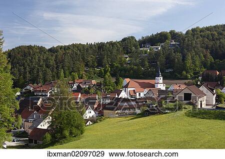 "Obertrubach, Trubachtal valley, Little Switzerland, Upper Franconia, Franconia, Bavaria, Germany, Europe, PublicGround, Europe" View Large Photo Image Stock Photo - "Obertrubach, Trubachtal valley, Little Switzerland, Upper Franconia, Franconia, Bavaria, Germany, Europe, PublicGround, Europe". Fotosearch